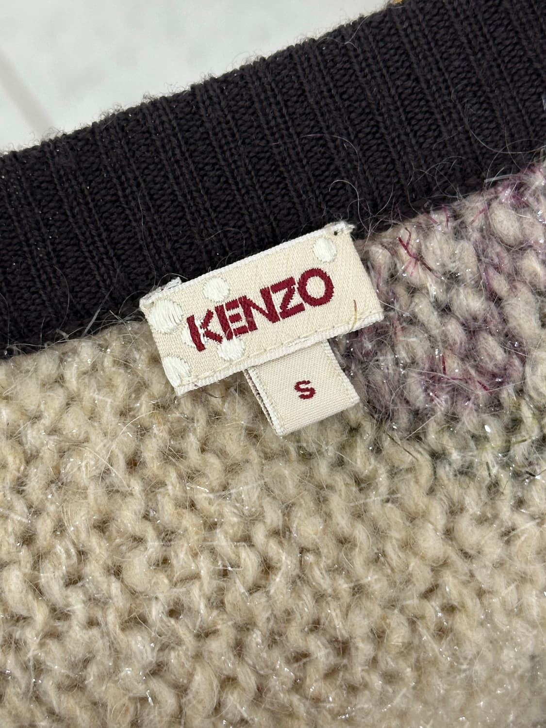 겐조 모헤어 가디건 상품이미지6