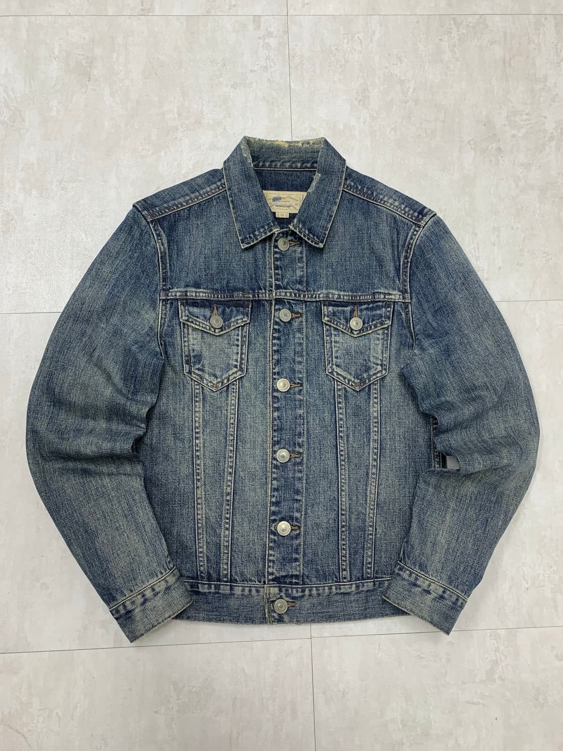 all saints 워싱디테일 데님 자켓 #49 상품이미지1
