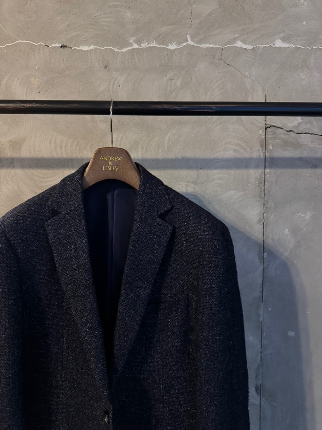 빨질레리 캐시미어 트위드 자켓 100 상품이미지3