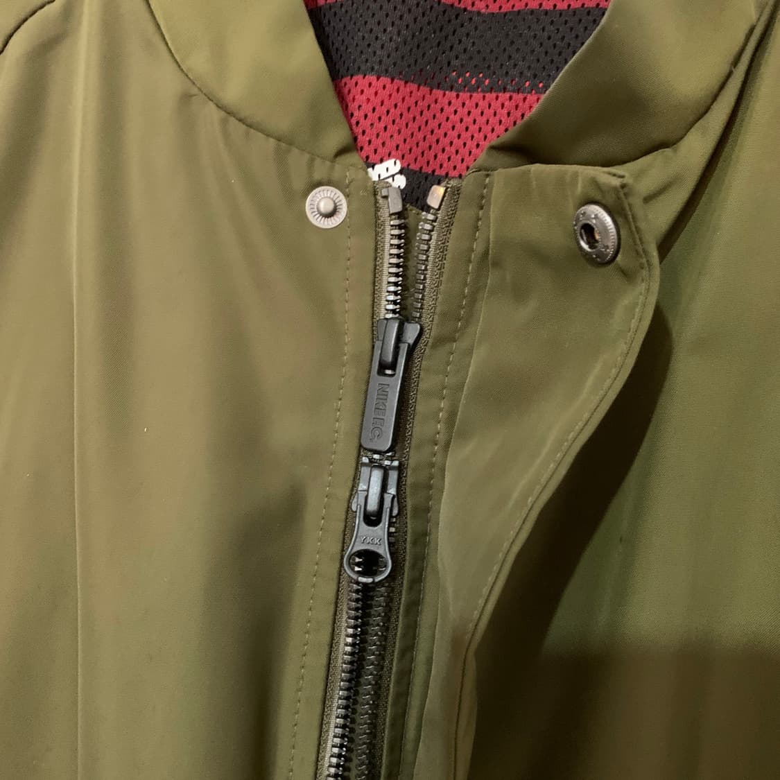 XXL 나이키 FC MA-1 롱 바람막이 축구 빅사이즈 자켓 상품이미지7