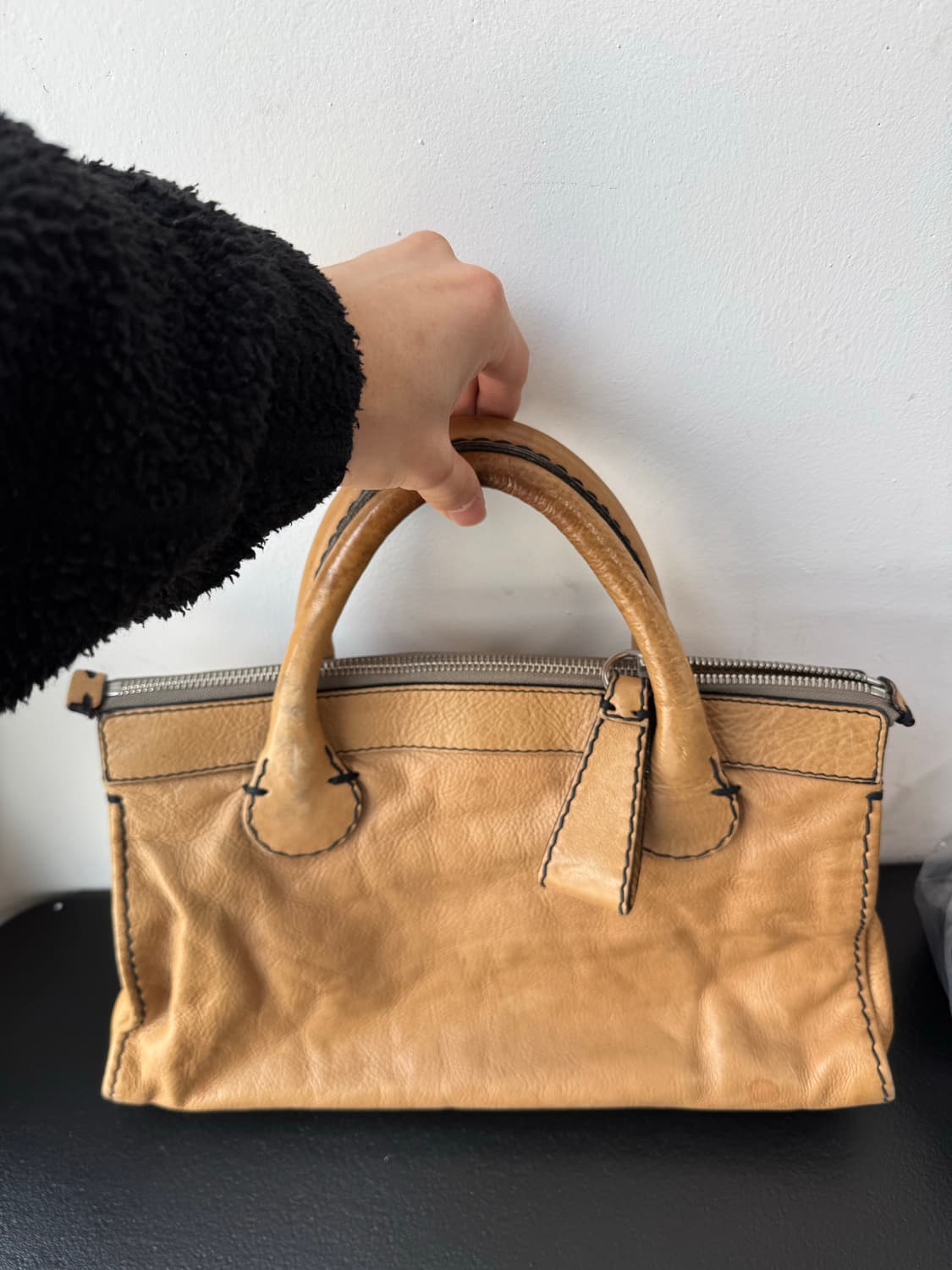 끌로에 토트백(정품) 상품이미지2