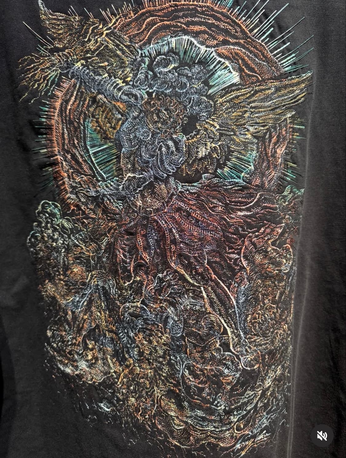 송지오 아크엔젤 엠브로이드 롱슬리브 상품이미지3