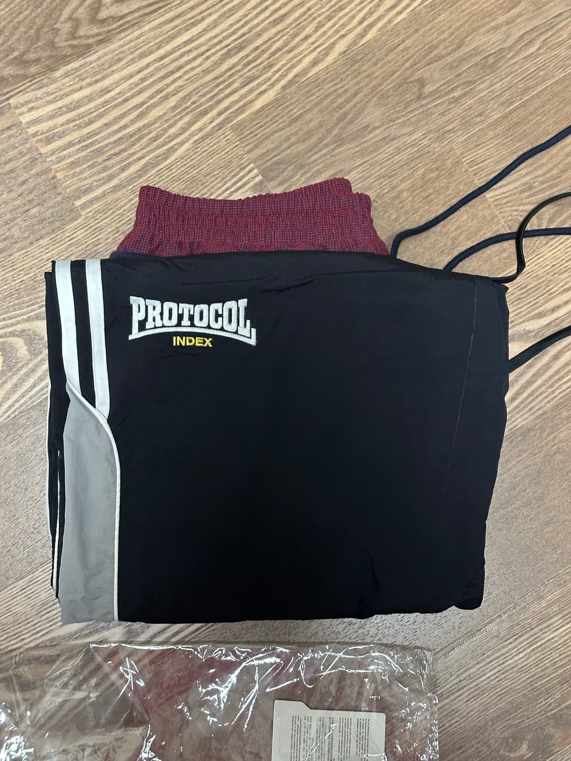 프로토콜인덱스 3 레이어드 트랙팬츠 3사이즈 상품이미지3