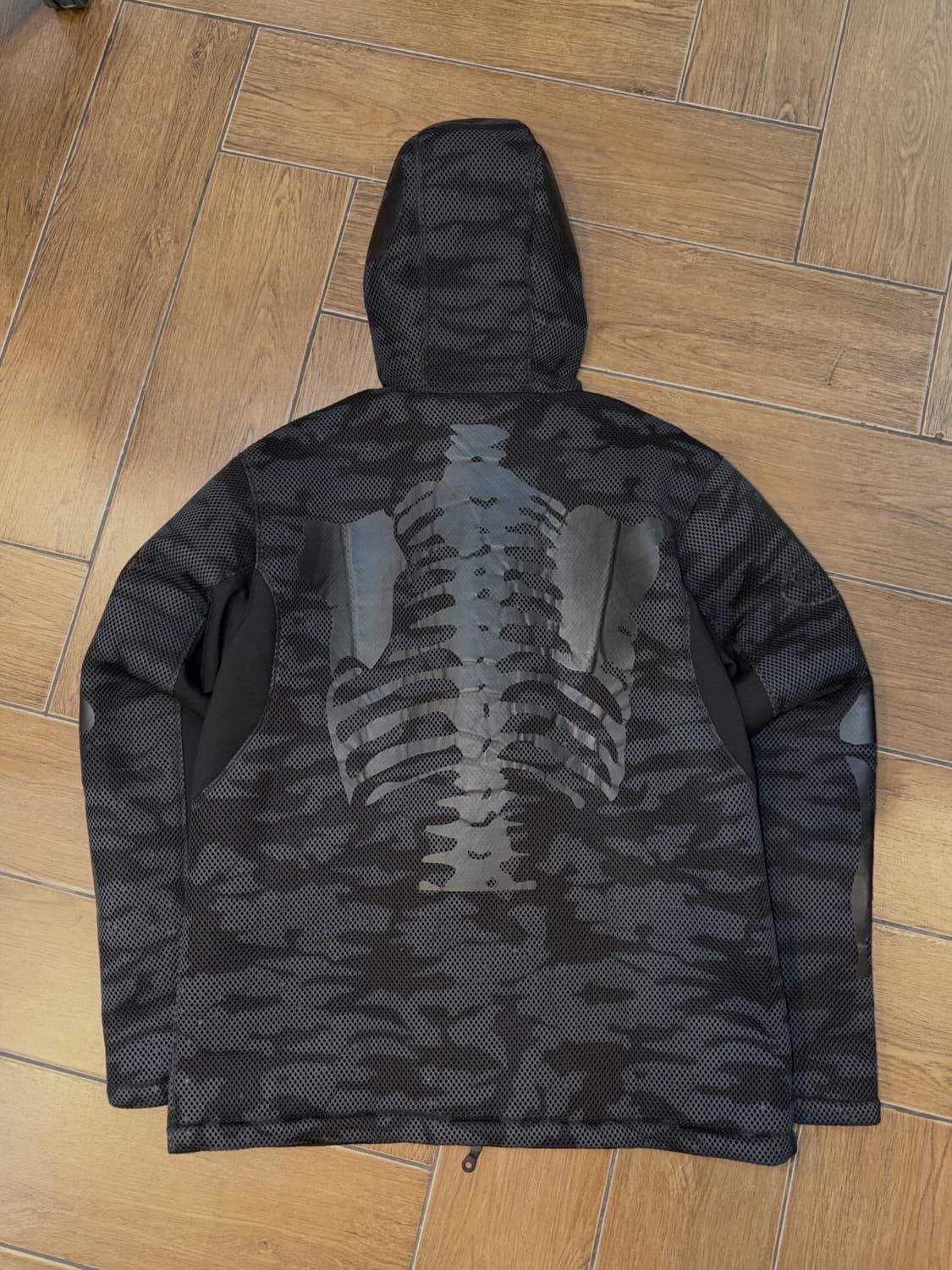 밴슨 메쉬 카모패턴 본 투웨이 후드집업 ( 대장 ) 상품이미지10