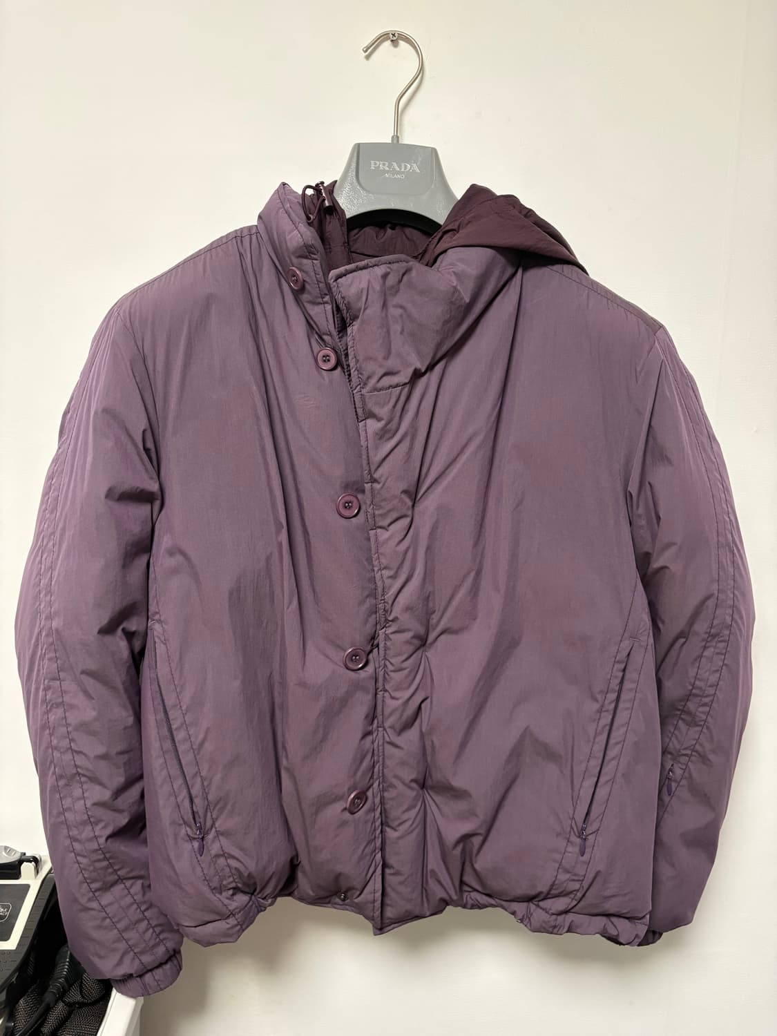 EE 누마레 퍼플 다운파카 패딩 XS 상품이미지2