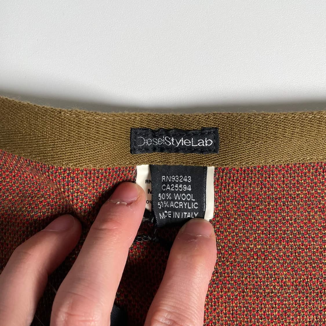 Diesel style lab 'devil racing girl' 앞치마 상품이미지7