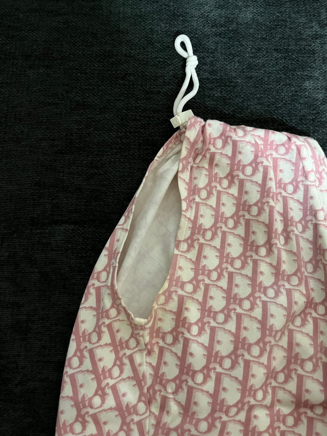 디올 오블리크 핑크 슬리브리스 상품이미지6