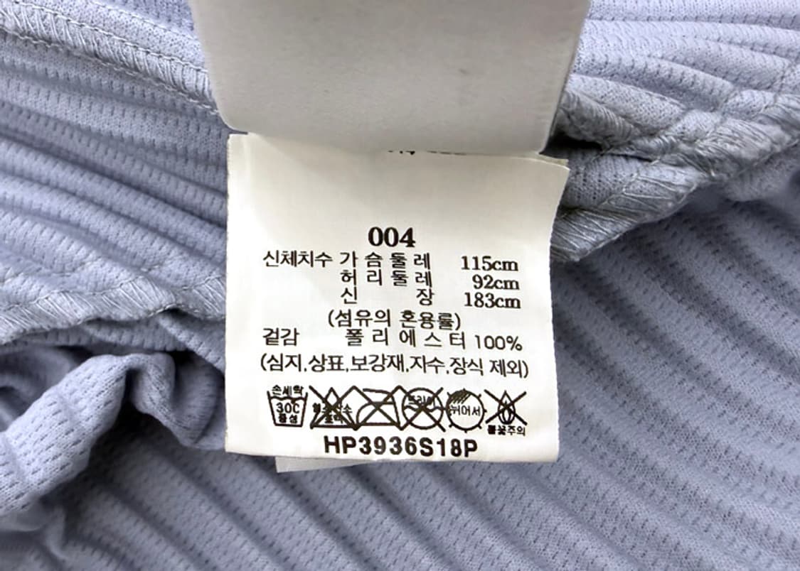 옴므플리세 언폴드 플리츠 지퍼 베스트 상품이미지9