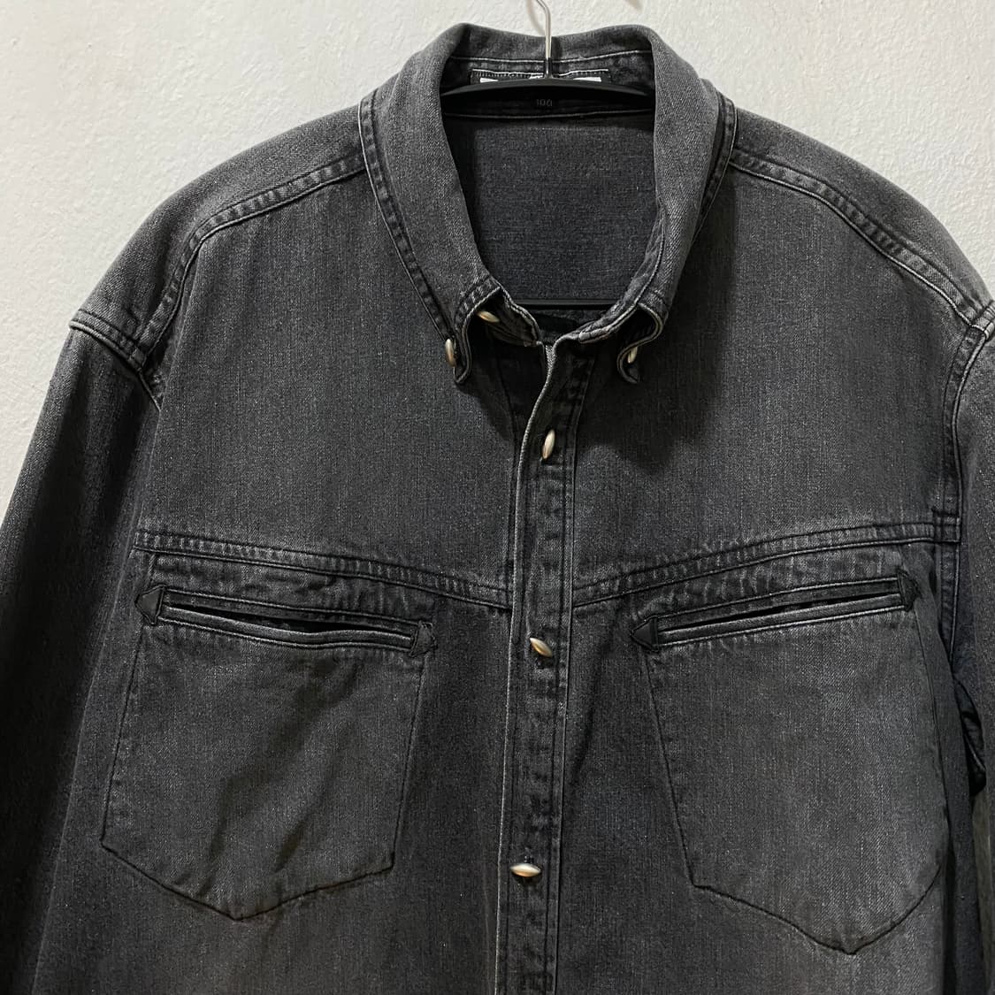 🌊90s marithe western denim shirts 상품이미지5