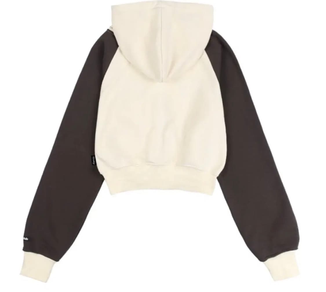 팬시클럽 플루터 후드 집업 (CHARCOAL)_F22ZA934 상품이미지3