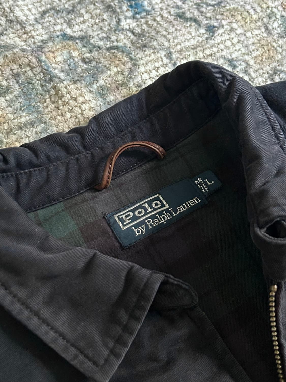 90s 폴로랄프로렌 해링턴자켓 상품이미지4