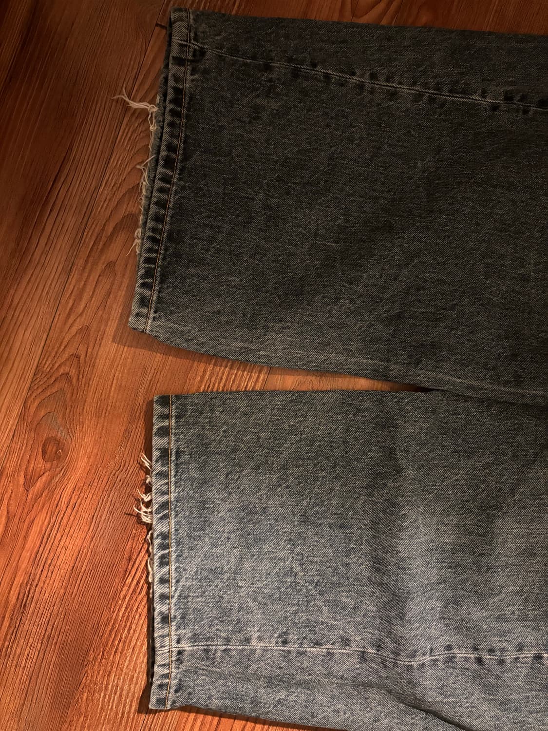 해칭룸 와이드 커브진 상품이미지3