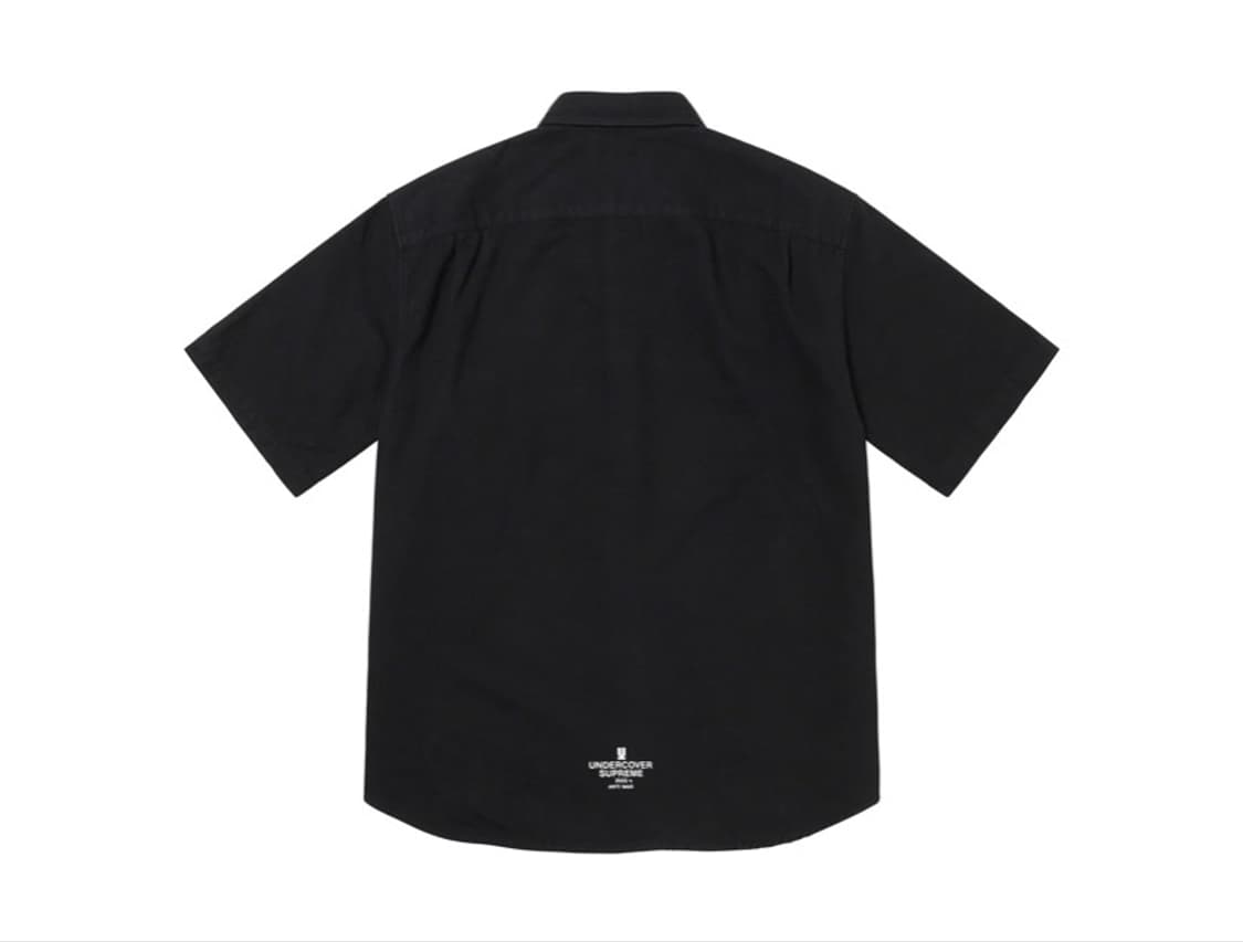 (M)슈프림x언더커버 S/S 플란넬 셔츠 상품이미지2