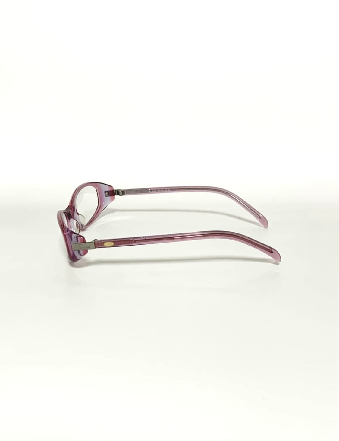 데드스탁 로즈클리어 오벌 빈티지안경테 1111 상품이미지4