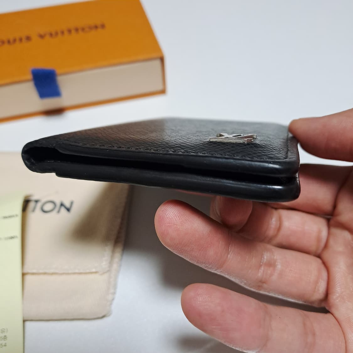 [100%/정품] 루이비통 오거나이저 타이가 블랙, 루이비통지갑 상품이미지8