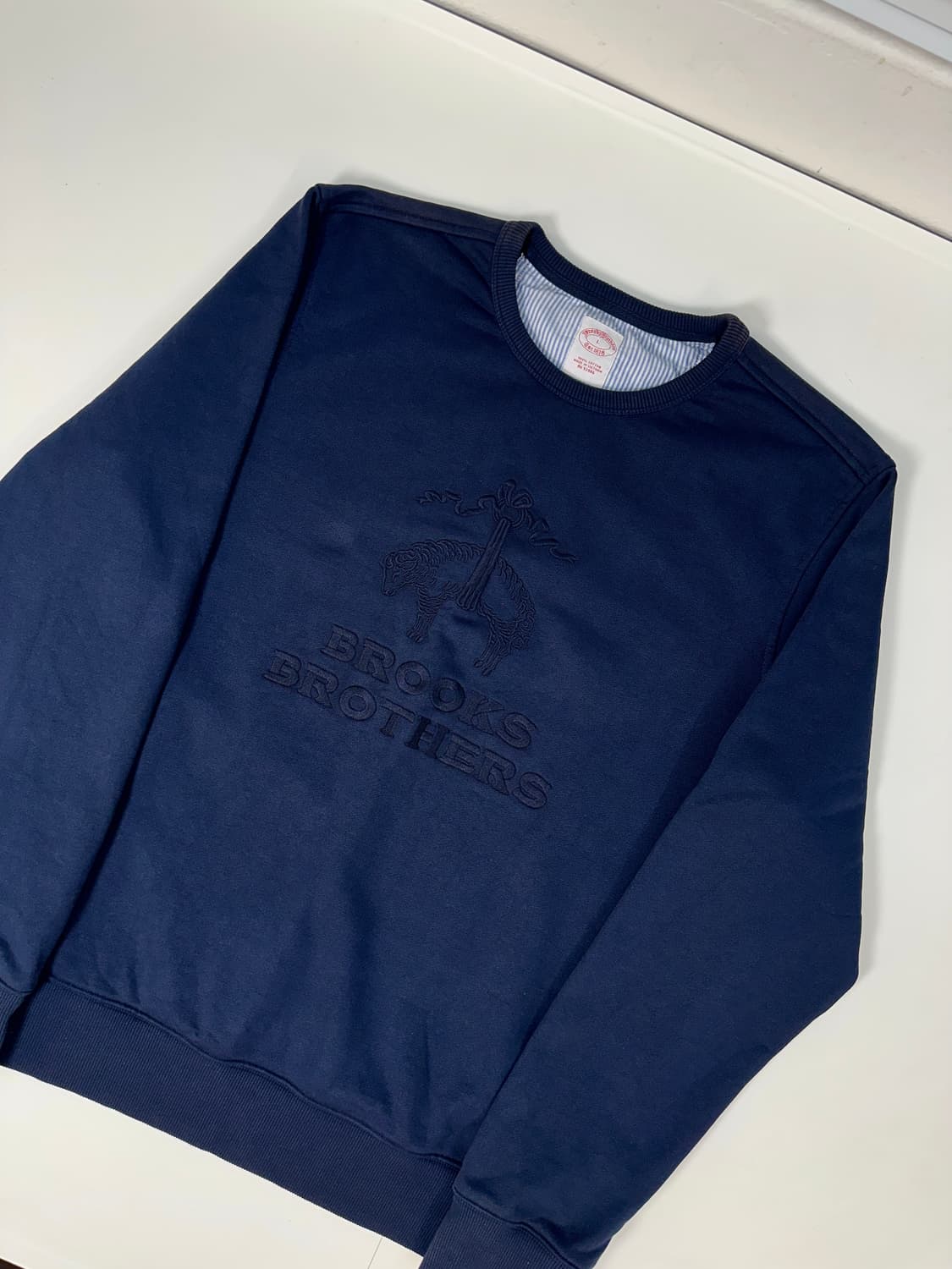 브룩스브라더스 스웻셔츠 네이비  상품이미지2
