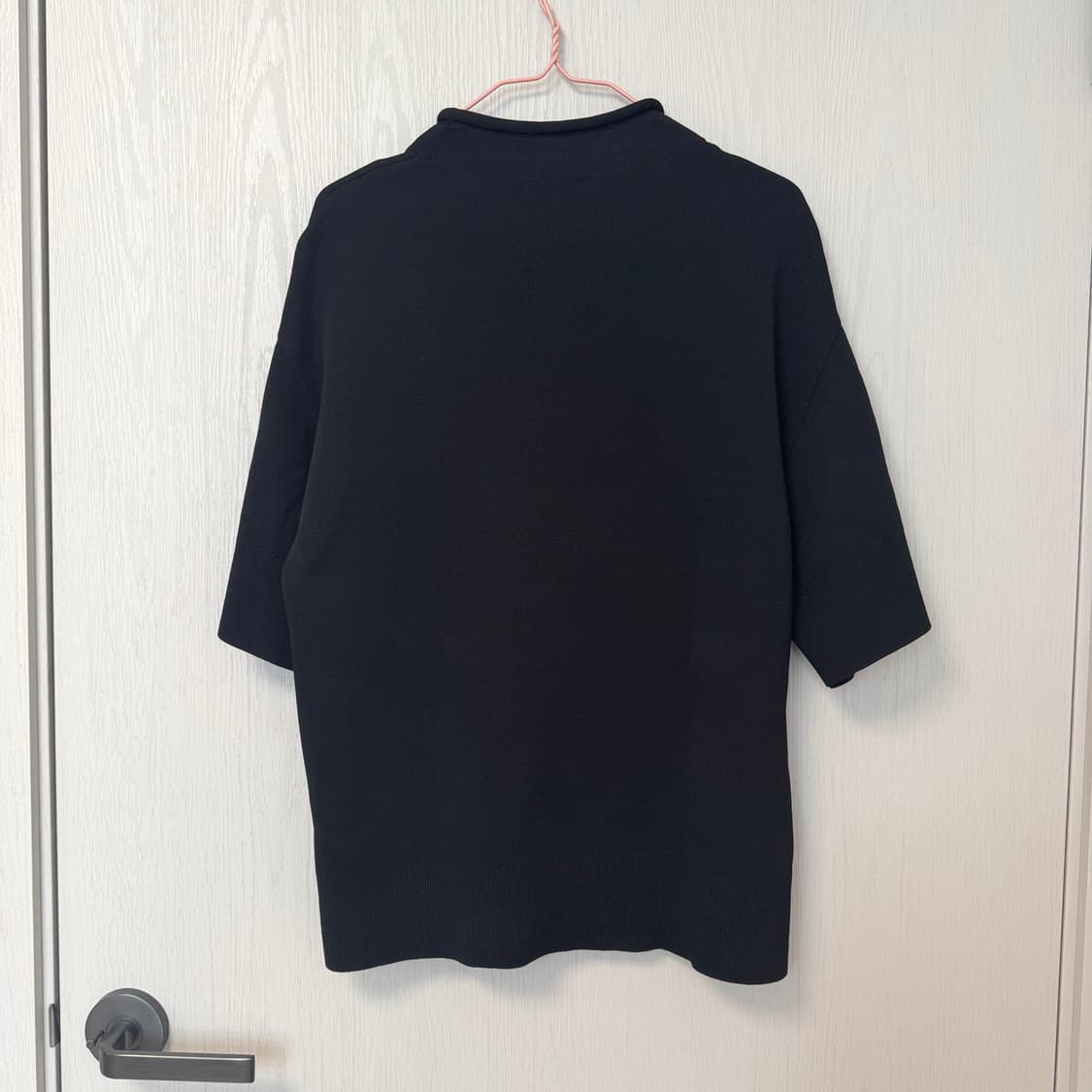 (xs) cos 울 니트 반팔 상품이미지3