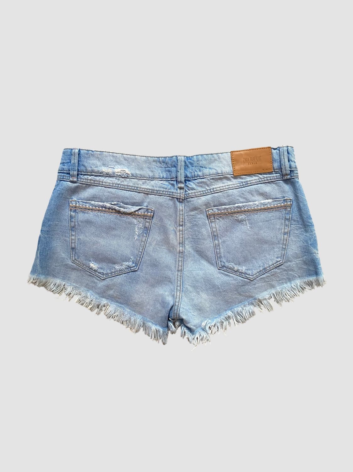 [자라] TRF 데님 숏팬츠 (EUR 40 / USA 08) 반바지 상품이미지2
