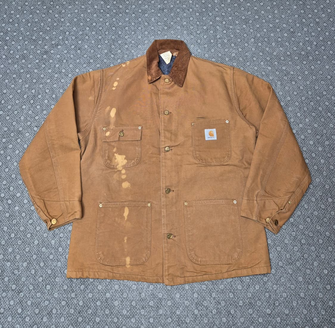 [XL]90s US Made 칼하트 초어자켓 -269 상품이미지1