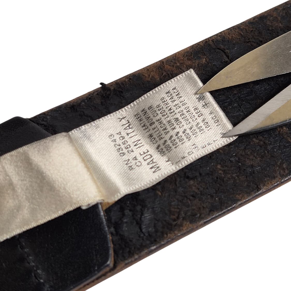 Diesel) 빈티지 디젤 래더 벨트 상품이미지6