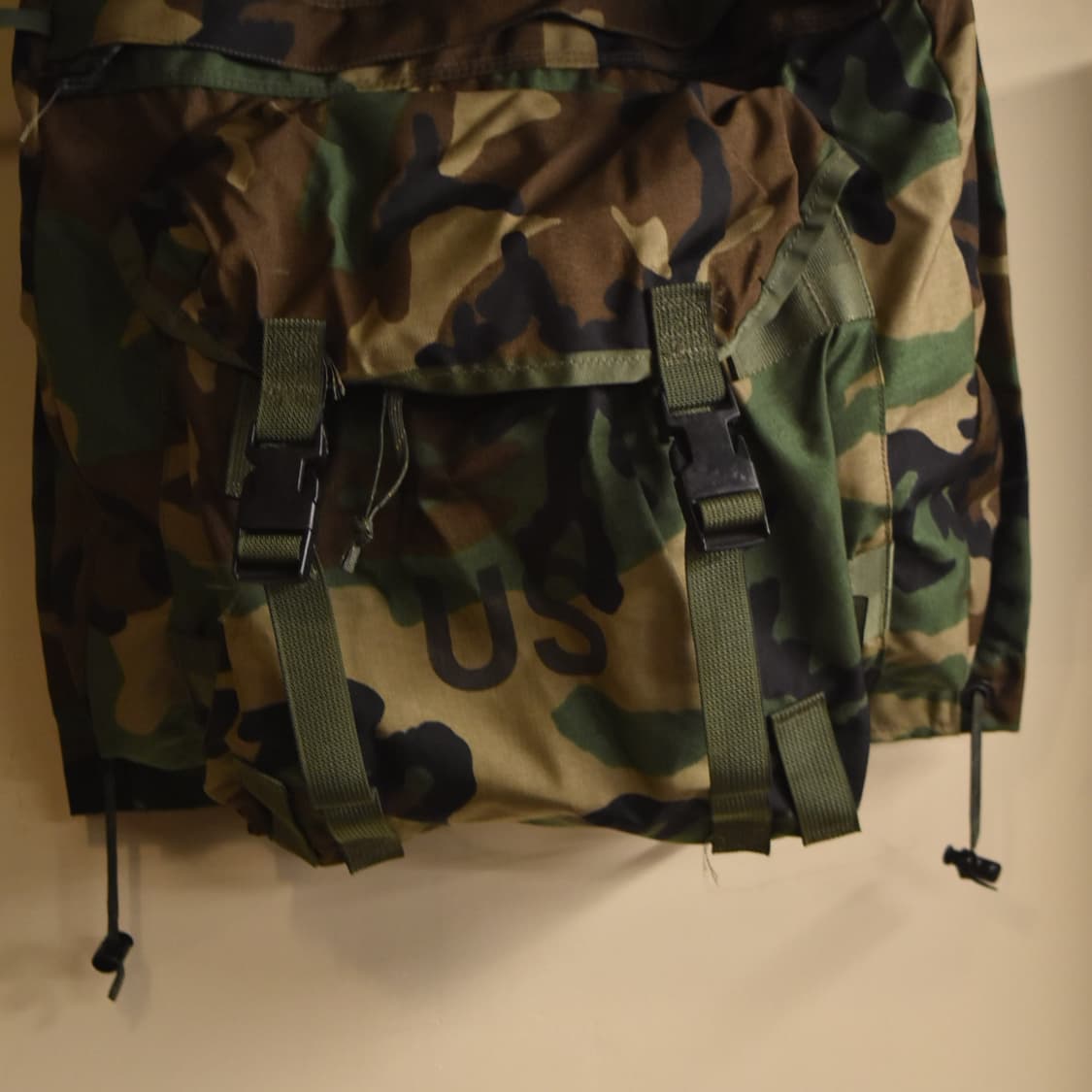 미군 오리지널 우드랜드 패트롤팩 상품이미지2