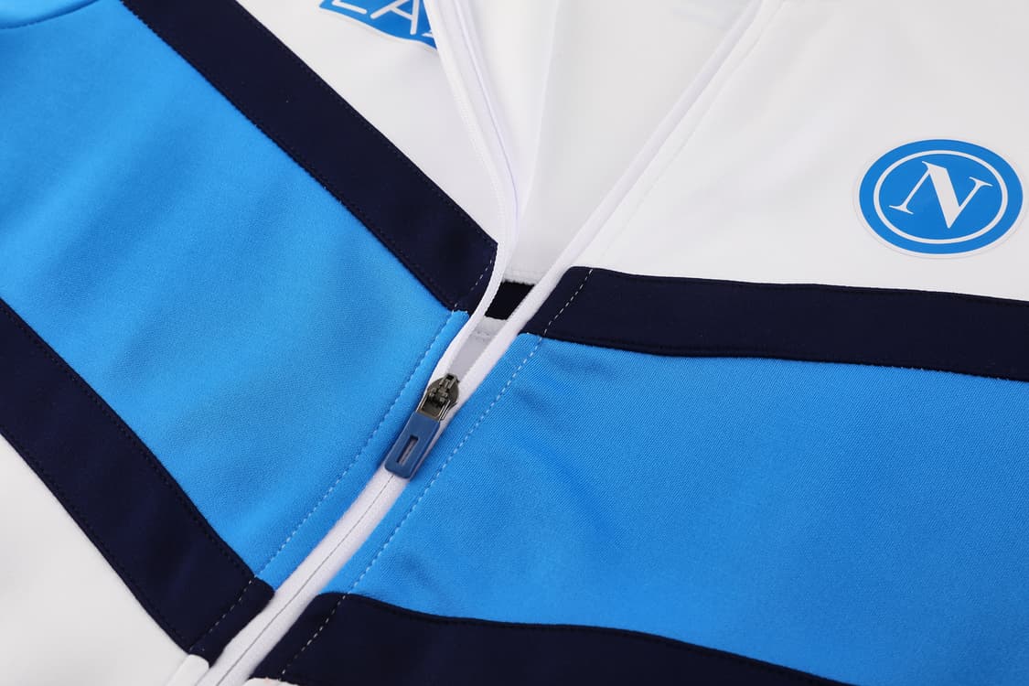 25-26 SSC 나폴리 트랙탑 상하의 세트 상품이미지2