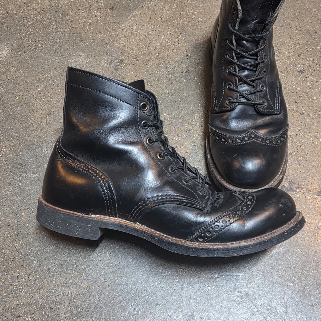 레드윙 8126 아이언레인저 블랙 브로그 (275) 상품이미지6