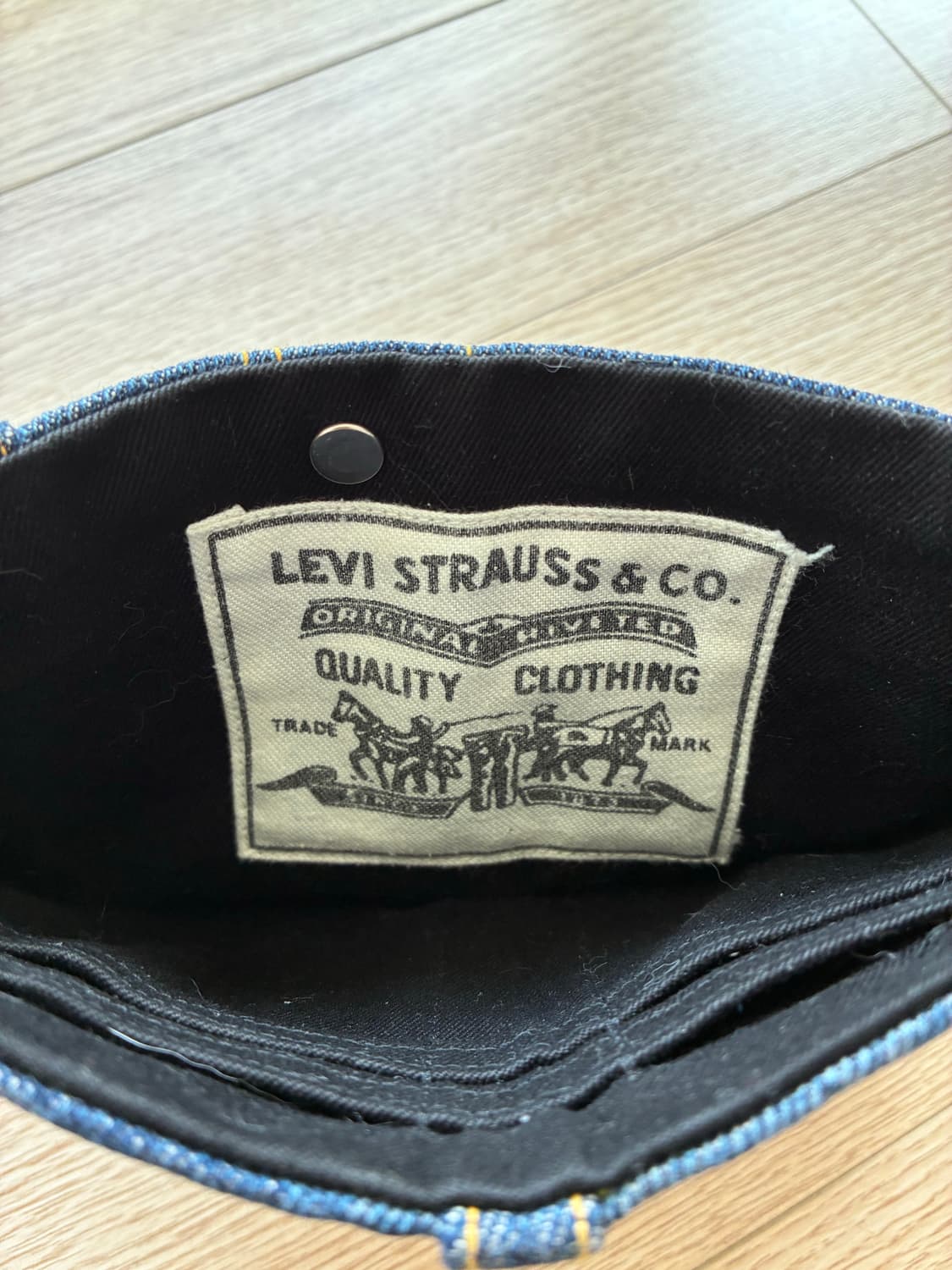 Levi,s 504 demin Remake wallet 상품이미지5