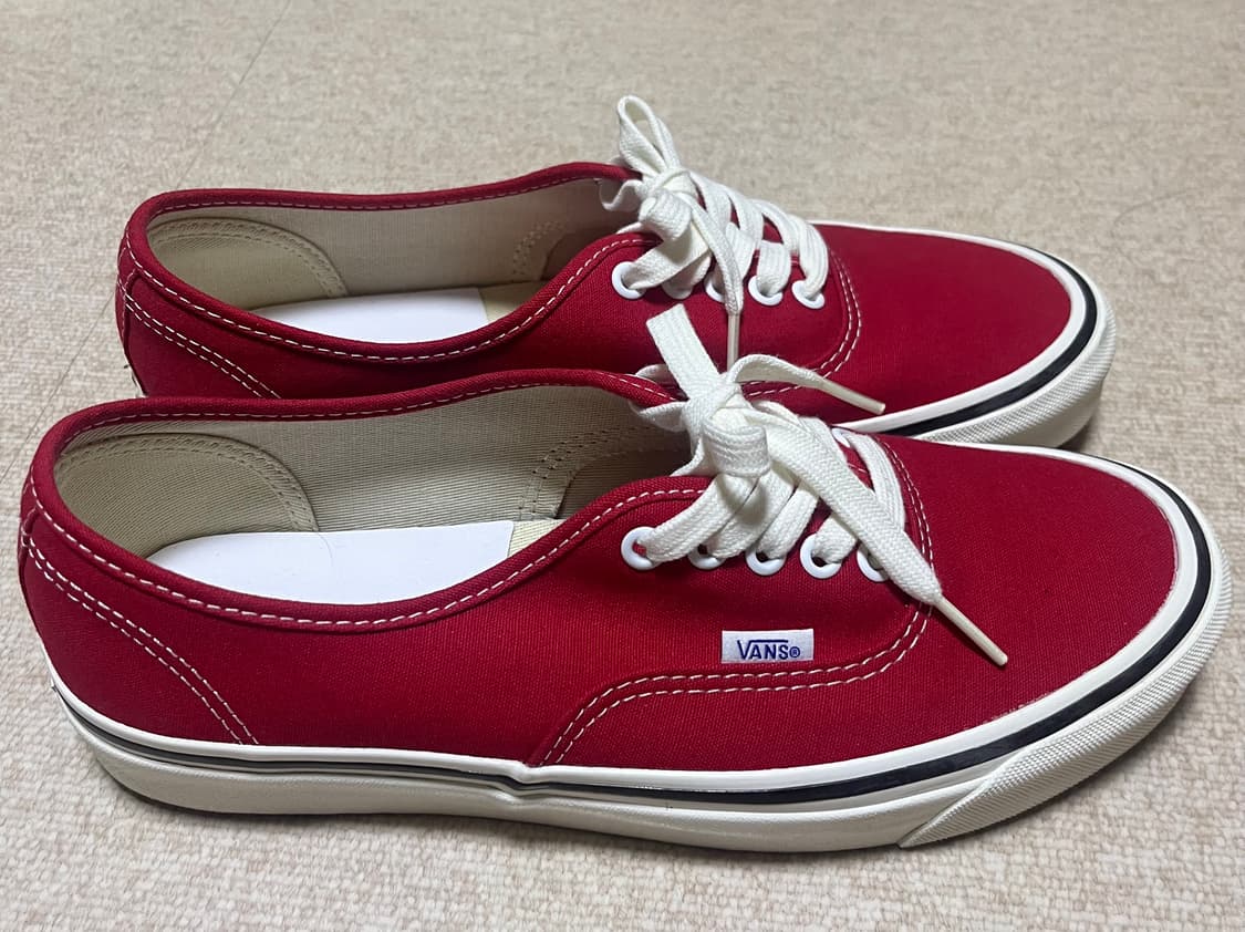 [275] 반스 애너하임 팩토리 44 DX 레이싱 레드 상품이미지3