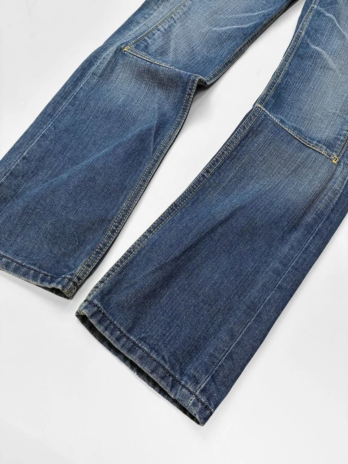 Taverniti so 00's 페이딩 스트레이트 데님 팬츠 PN5578 상품이미지4