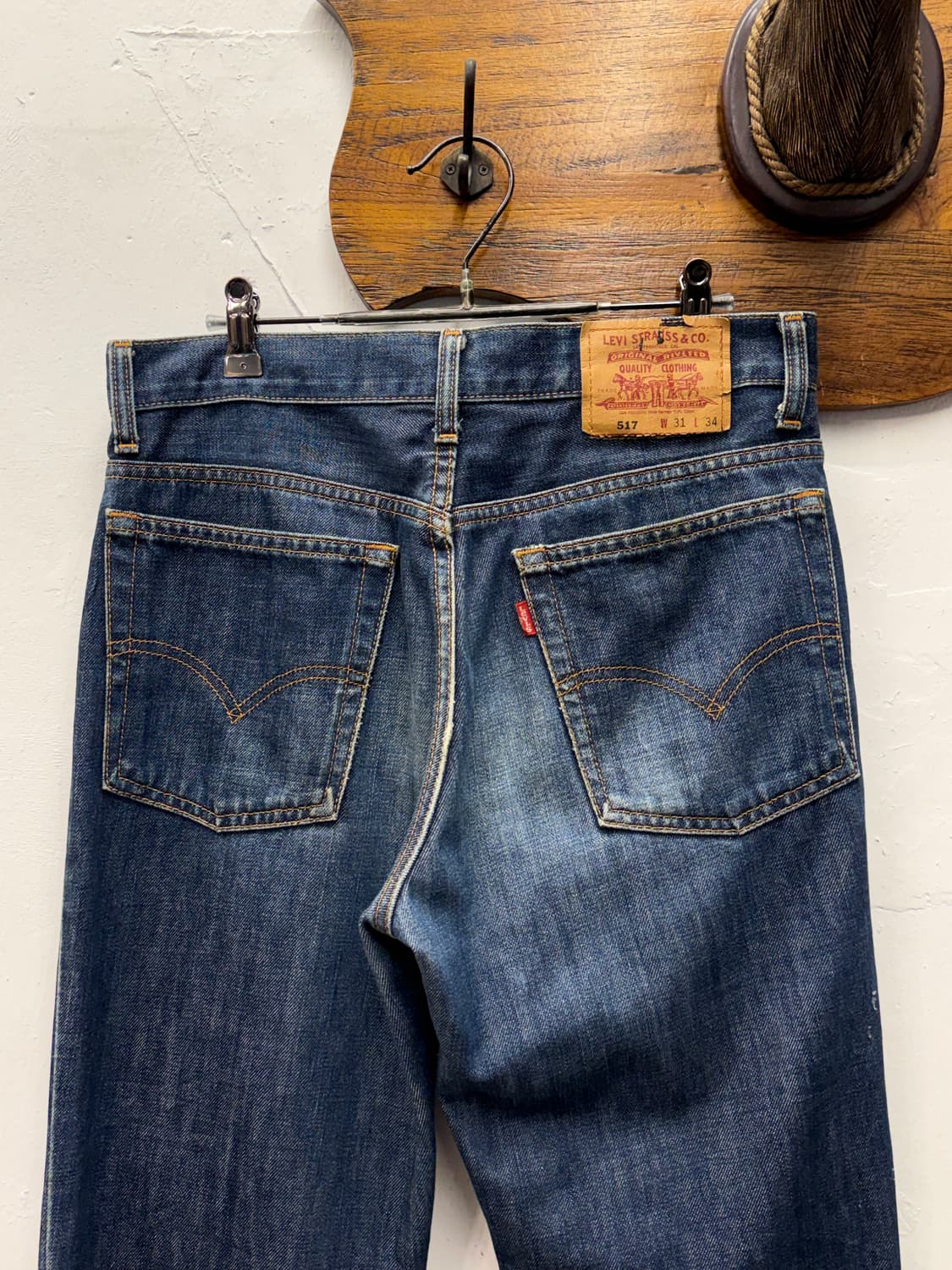 Levi's 517 Bootcut Denim Pants 상품이미지2