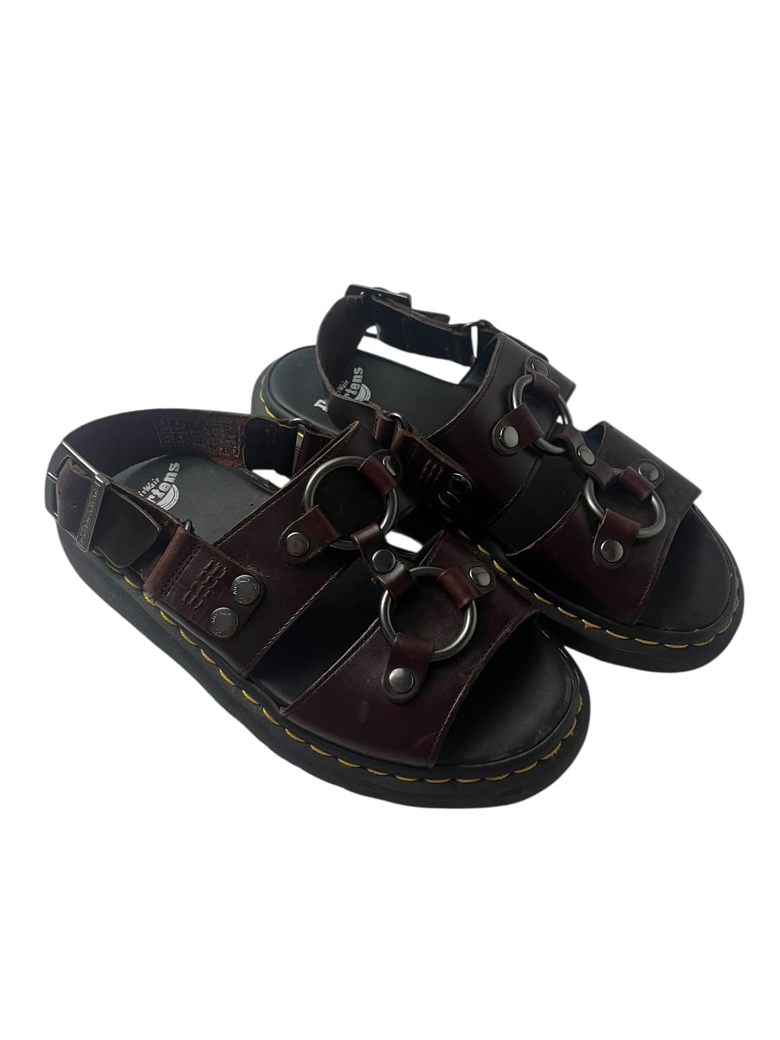 닥터마틴 제비어 브라운 버건디 샌들 260mm 상품이미지1