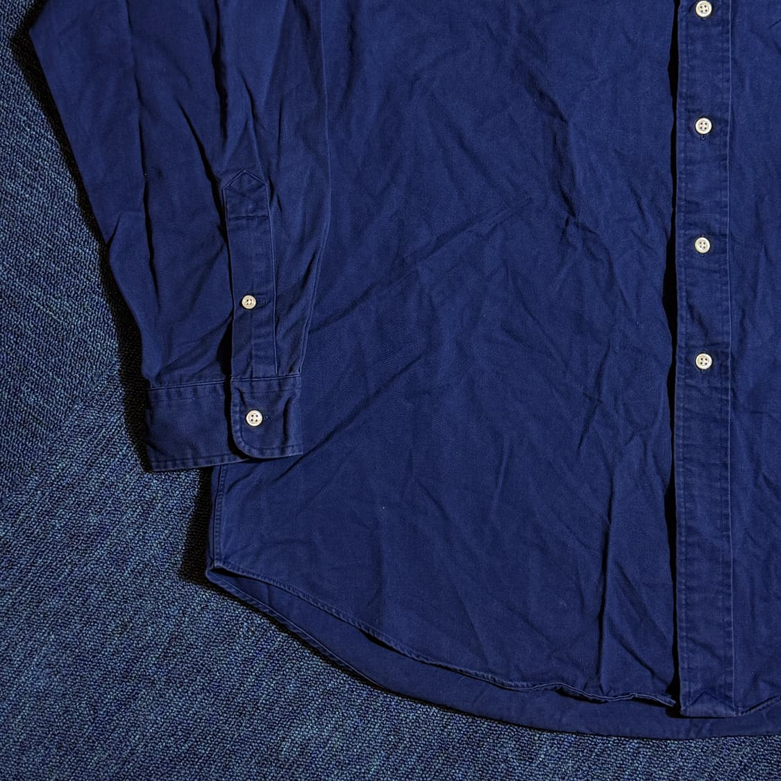 폴로 랄프로렌 블루 셔츠 상품이미지3