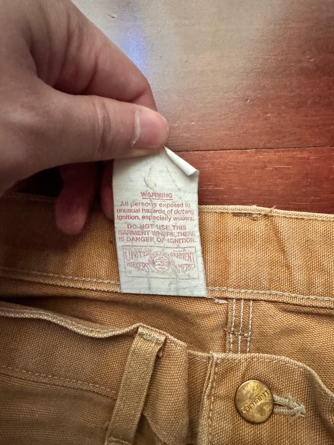 [42] 90s 칼하트 더블니(Windmill Tag) 상품이미지4