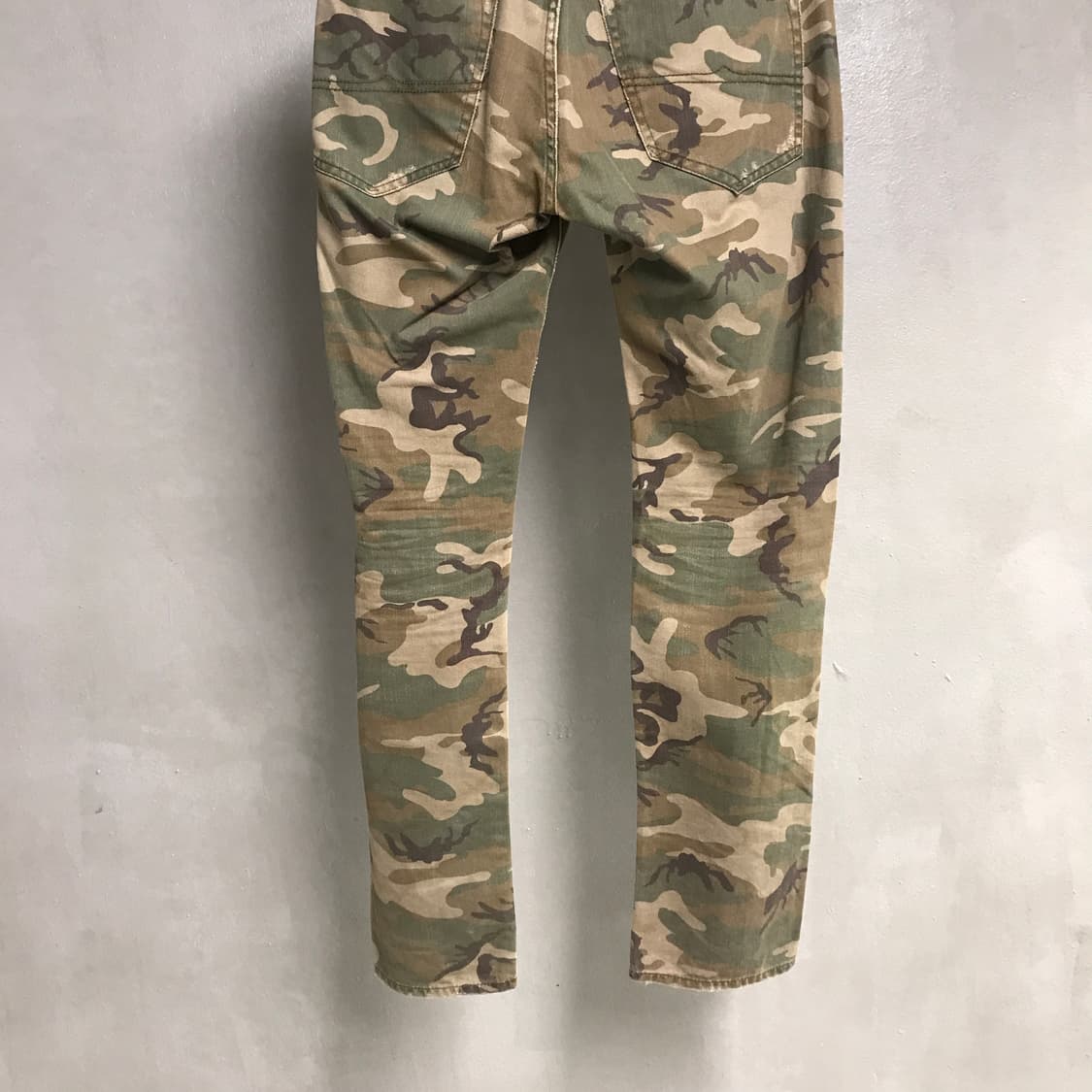 폴로 데님앤서플라이 카모 팬츠 31/32 상품이미지3