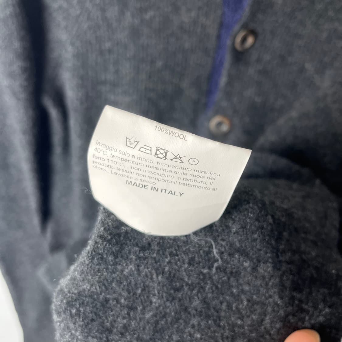 [JPN] 빈티지 미니멀 울 가디건 상품이미지6