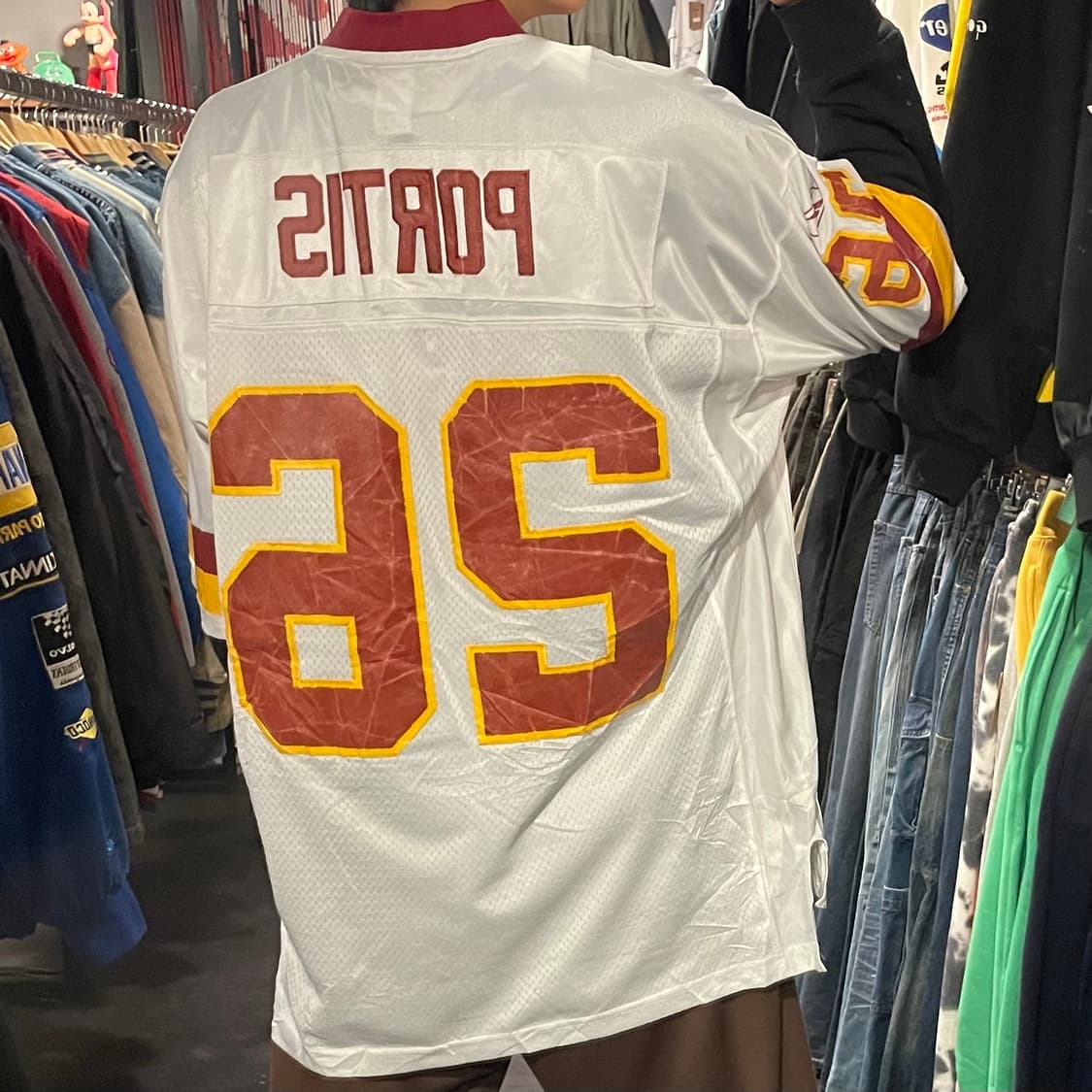 [IM]NFL X Reebok REDSKINS No.26 PORTIS 상품이미지6