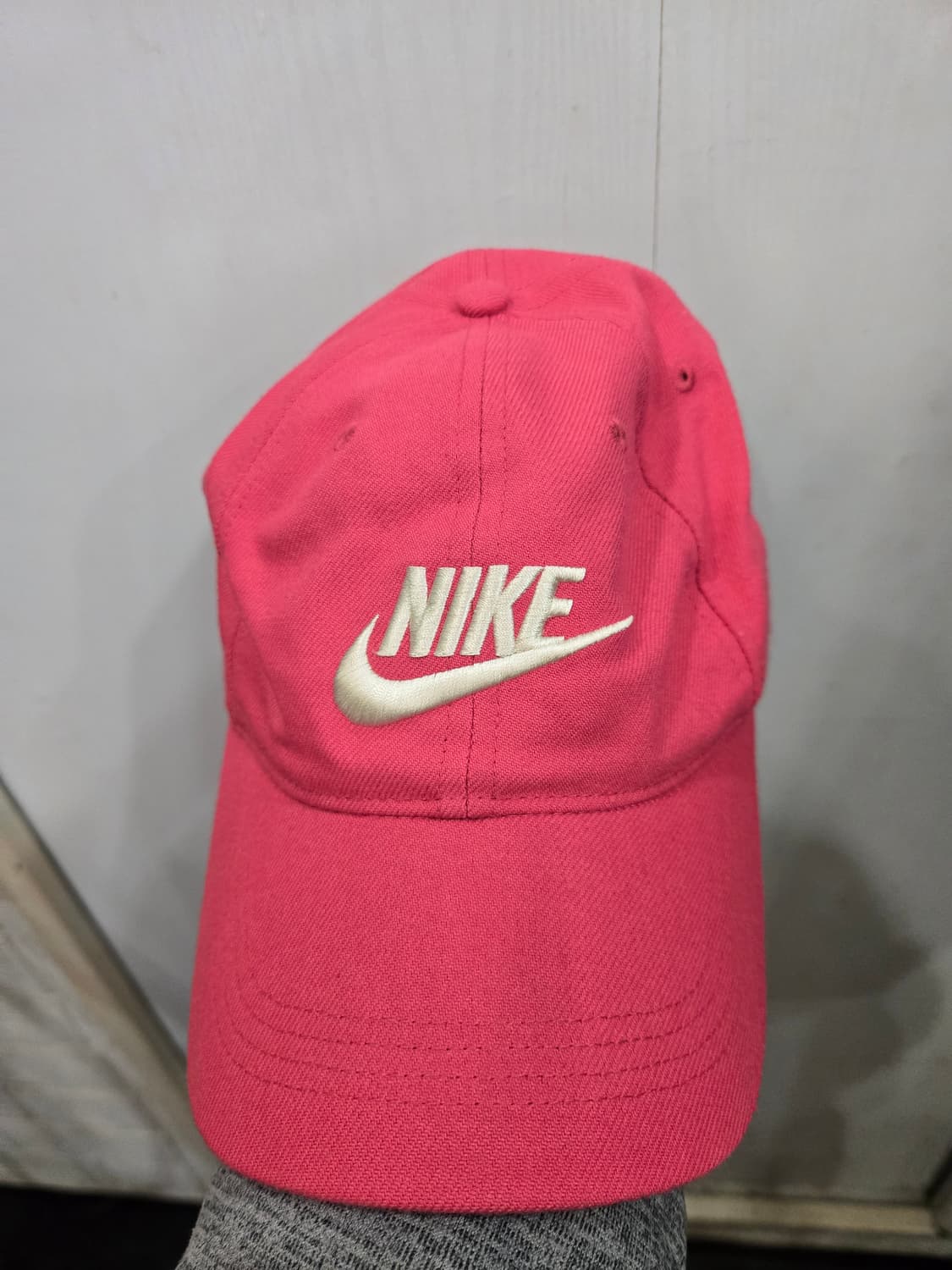 ((사이즈L/XL)) NIKE 나이키 볼캡 모자! 핑크 색상! 색상이뻐요 상품이미지1
