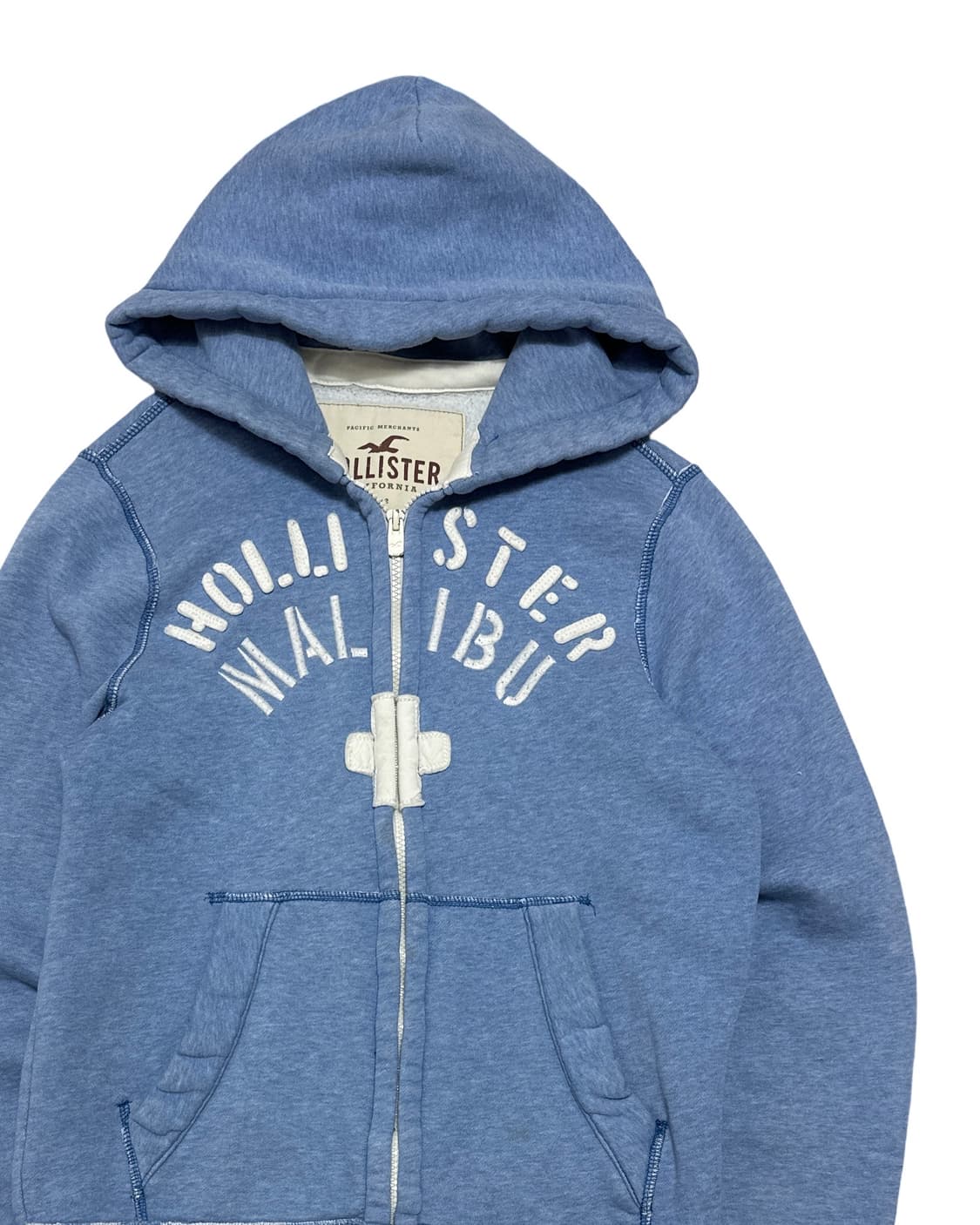 홀리스터 스카이블루 후드집업 상품이미지2