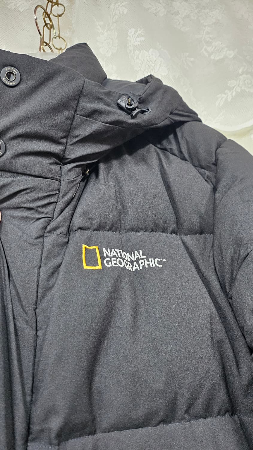 245.내셔널지오그래픽  롱패딩 M 상품이미지4
