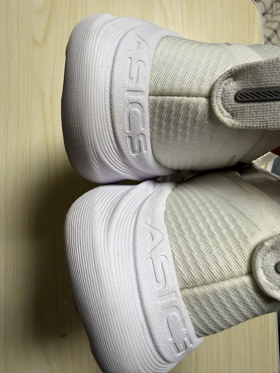 아식스 젤 님버스 27 화이트 265 상품이미지7