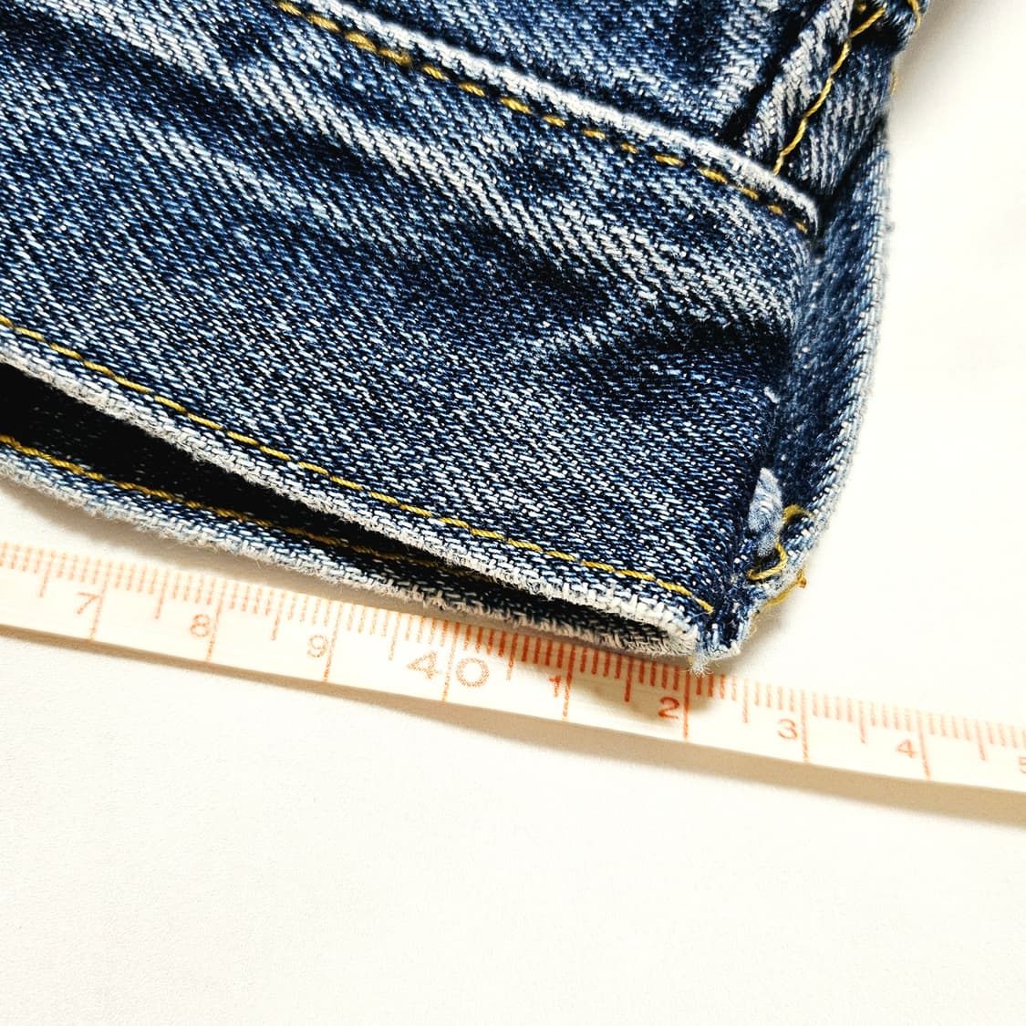 [32][리바이스]90's 일본판 LVC 503BXX 빅E 셀비지 데님 상품이미지9