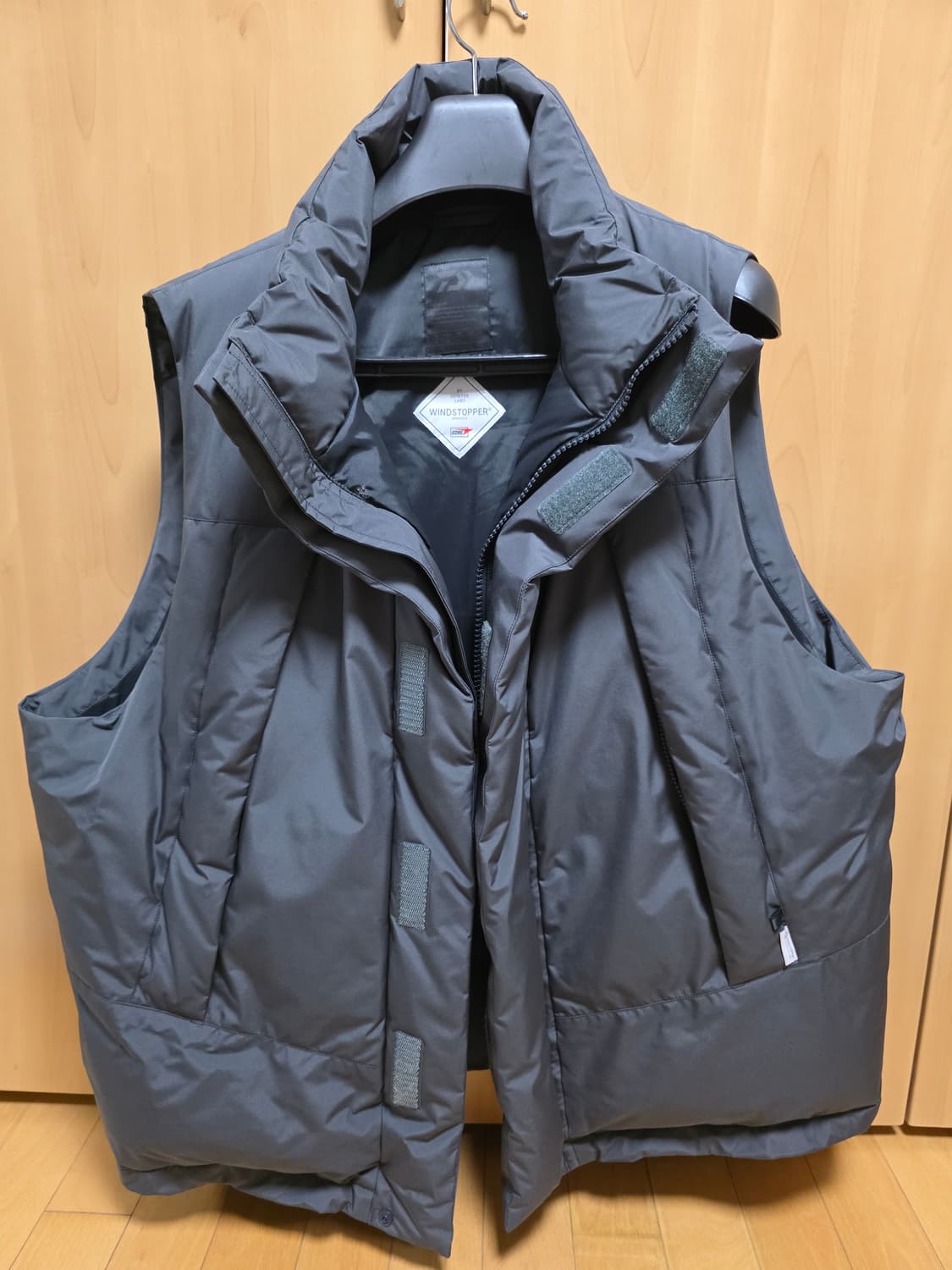 다이와피어39 인피니움 베스트 차콜 XL 상품이미지3