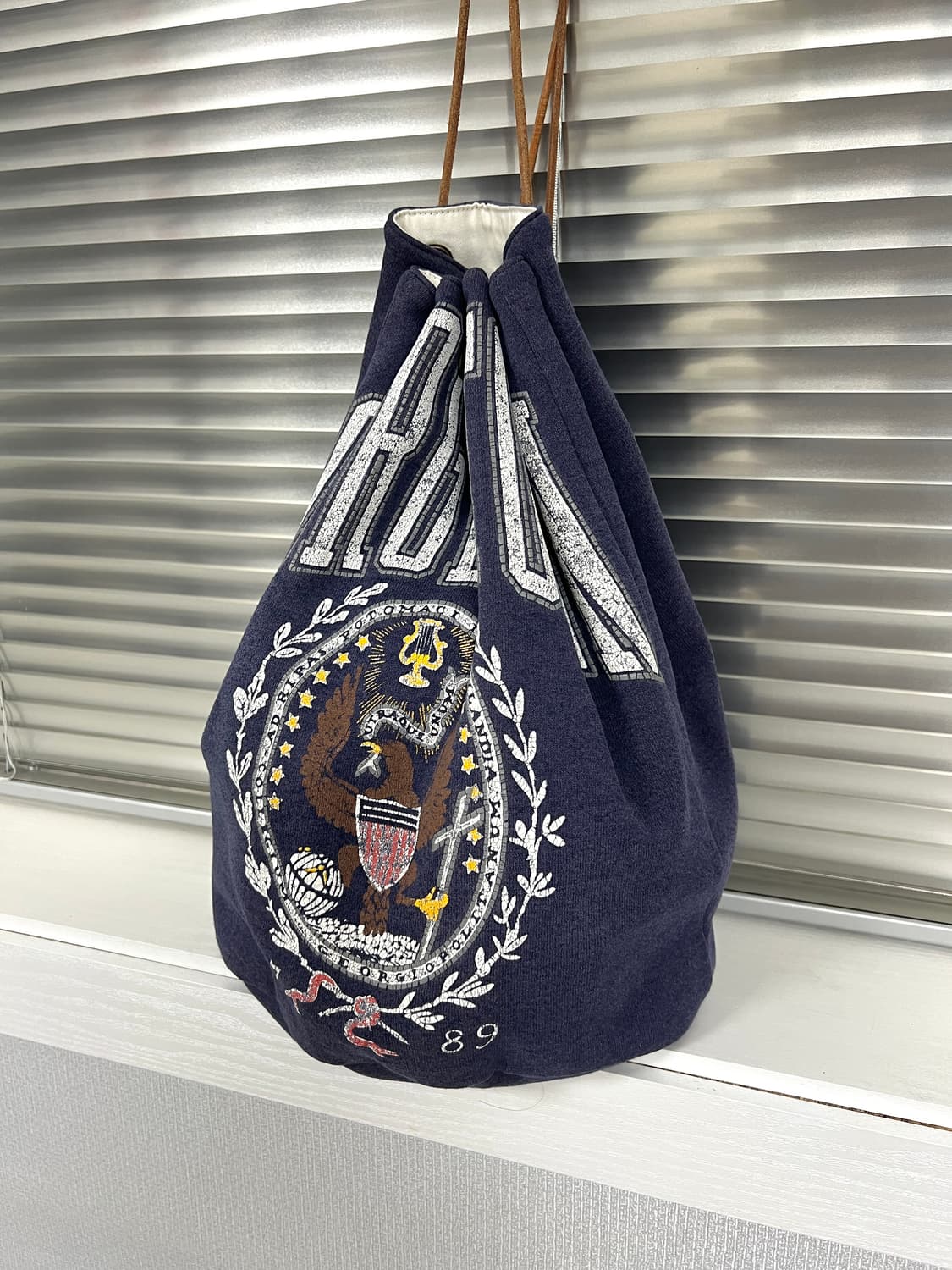 77CIRCA-SWEAT DRAWSTRING BAG 상품이미지4