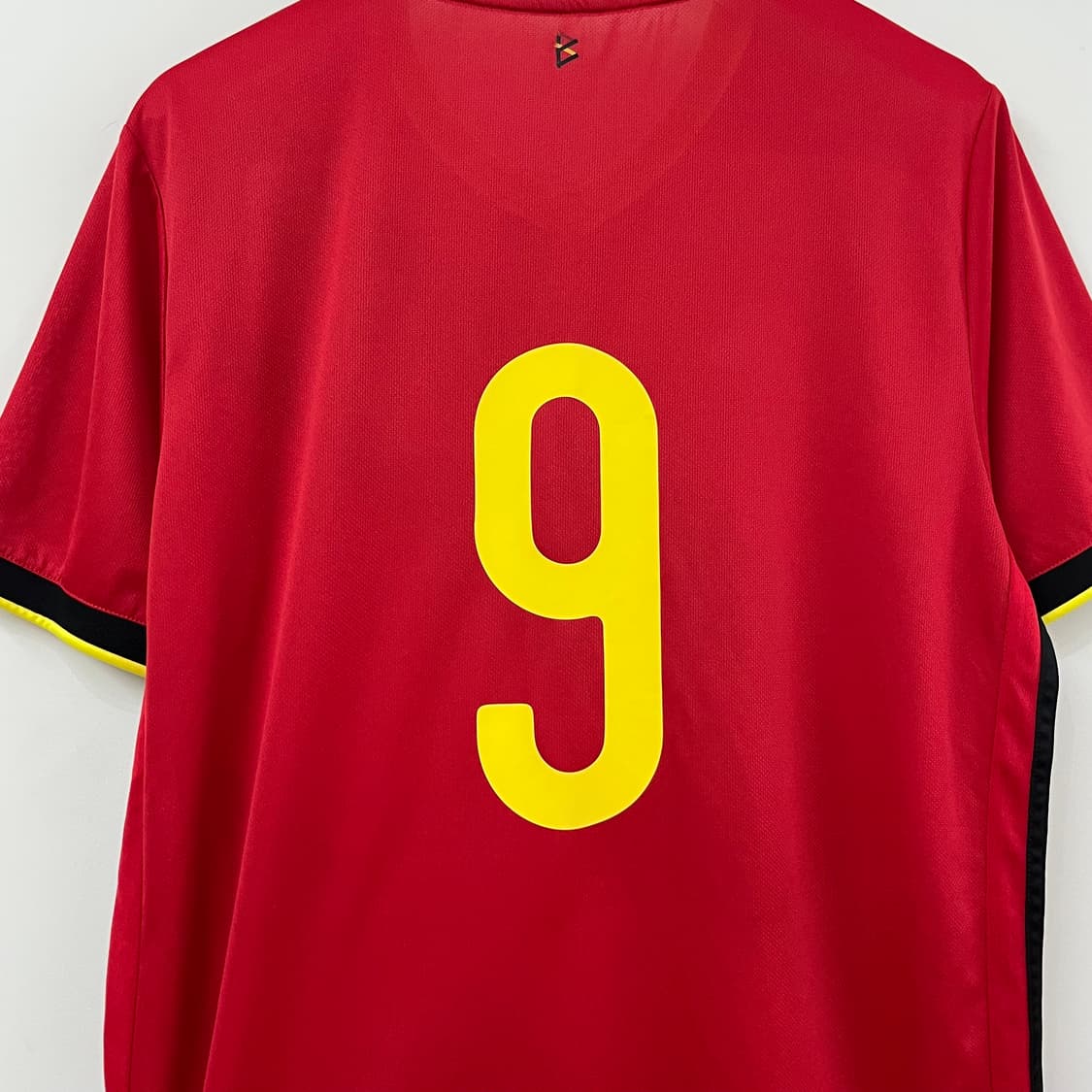 아디다스 20-21 벨기에 홈 반팔 유니폼 상품이미지6