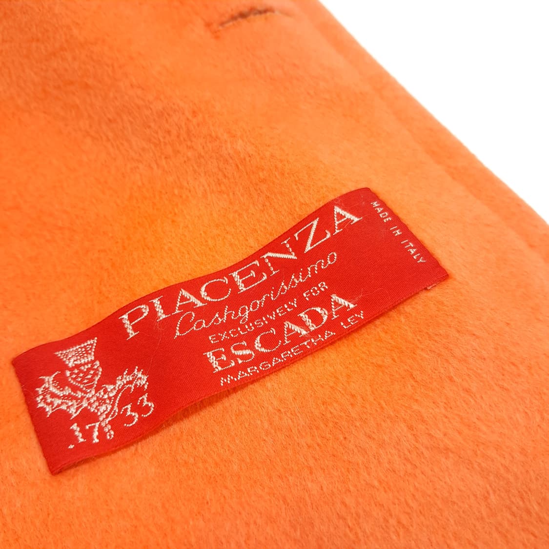 CN769W L ESCADAxPIACENZA 1733 비비드 더블코트 상품이미지6