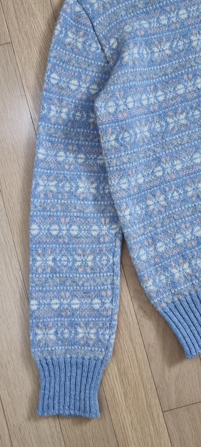 The piper 노르딕 울 니트 S _ 여성, 포르투갈 제조 상품이미지7