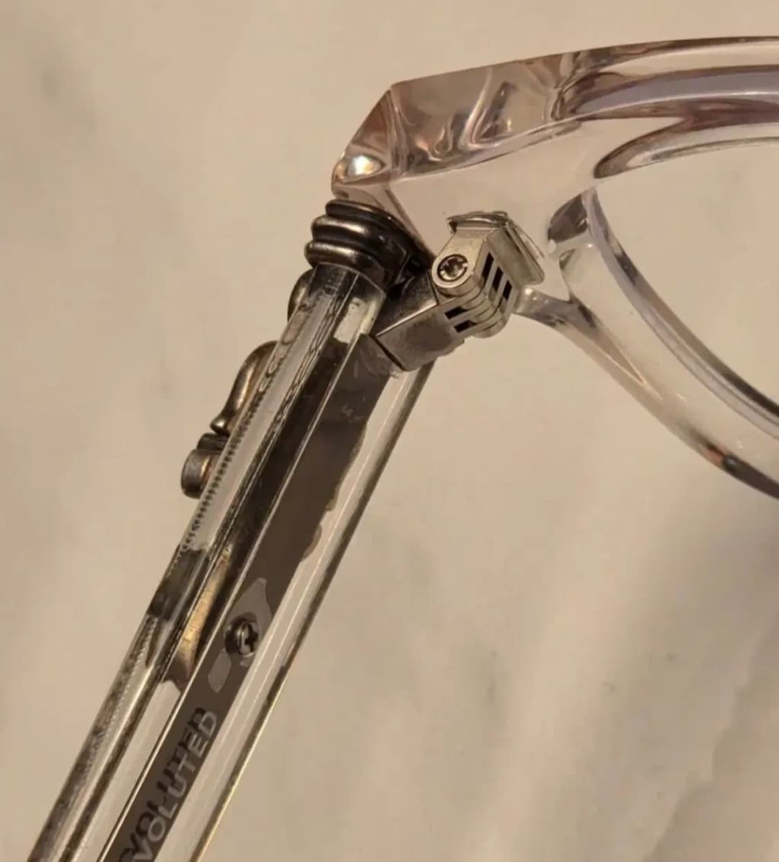 [정품] 크롬하츠 재팬 클리어 솔 대거 실버 안경 상품이미지4