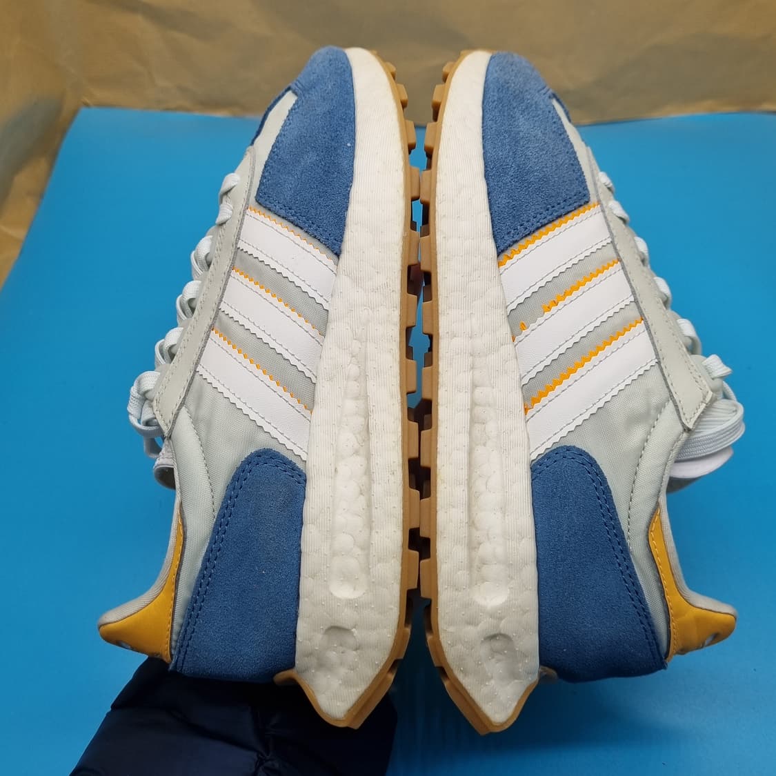 아디다스 메트로피 그레이블루 운동화 240 상품이미지5