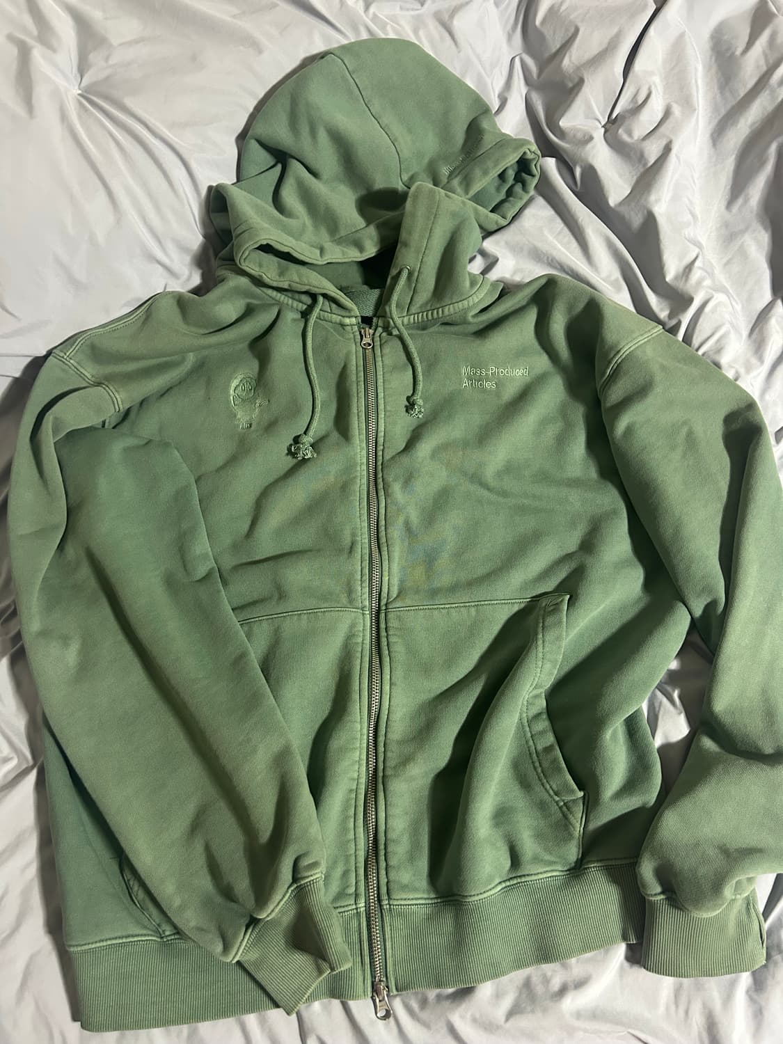 플라스틱 프로덕트 후드집업 M 상품이미지2